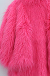 CHENPENG snowman fur coat CP22AWV001 pink